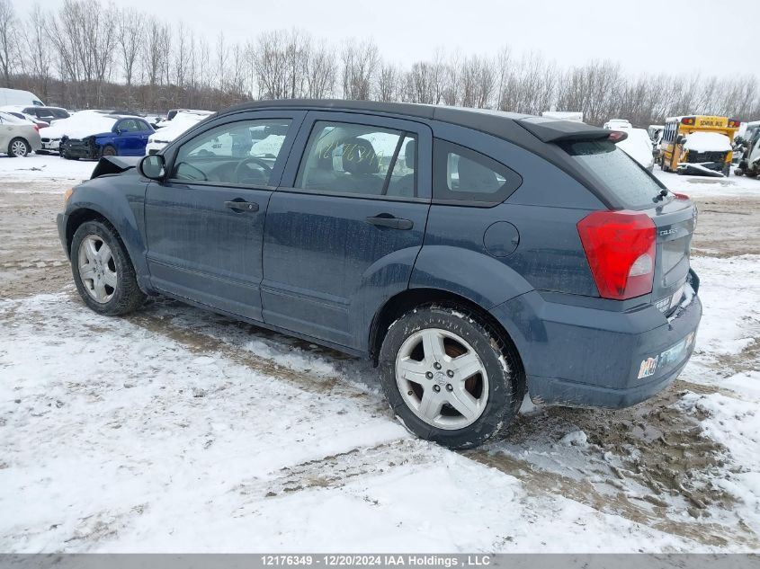 2008 Dodge Caliber Sxt VIN: 1B3HB48B48D750520 Lot: 12176349