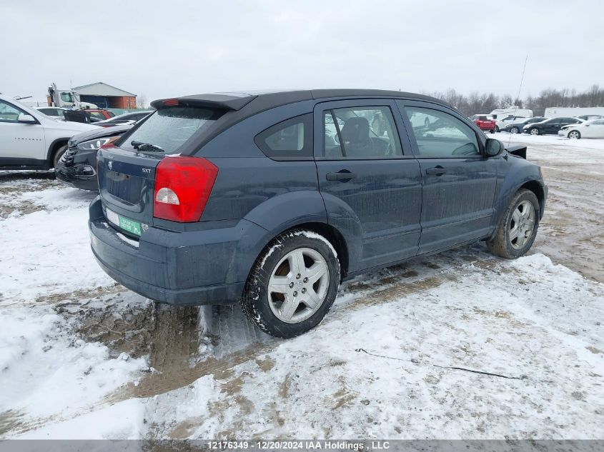 2008 Dodge Caliber Sxt VIN: 1B3HB48B48D750520 Lot: 12176349