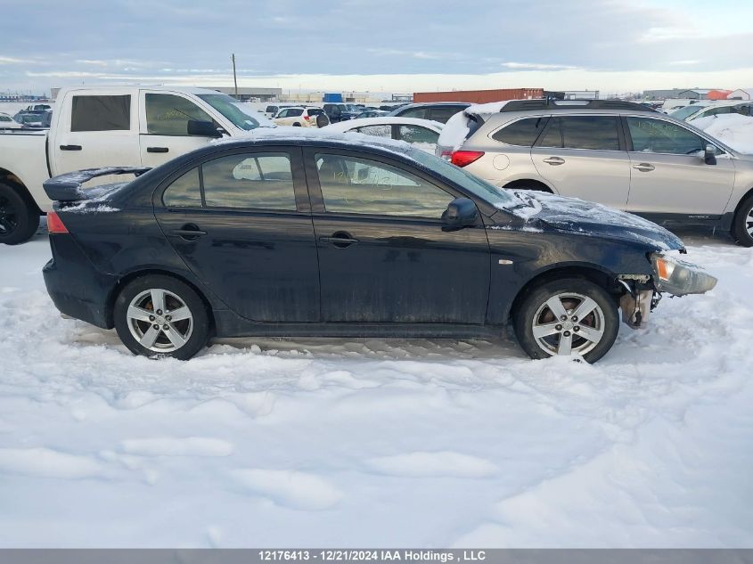 2009 Mitsubishi Lancer VIN: JA3AU26U99U605282 Lot: 12176413