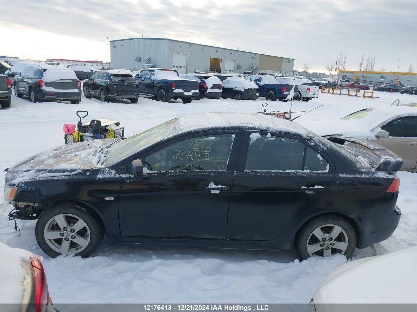 2009 Mitsubishi Lancer VIN: JA3AU26U99U605282 Lot: 12176413