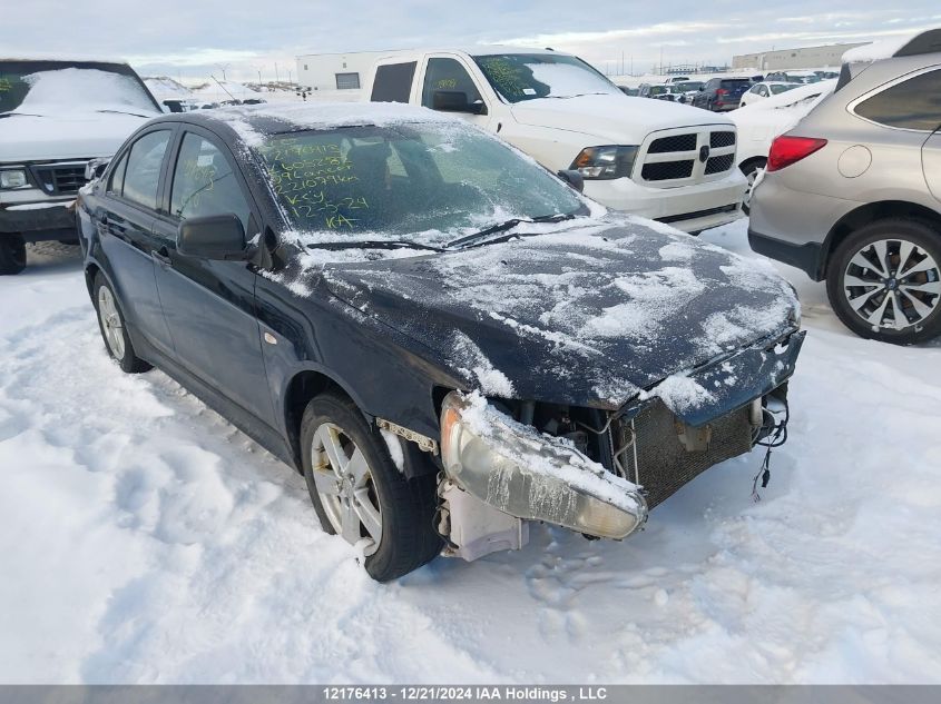 2009 Mitsubishi Lancer VIN: JA3AU26U99U605282 Lot: 12176413