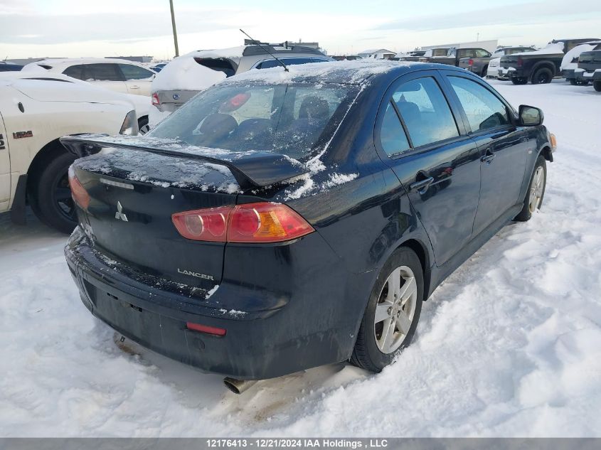 2009 Mitsubishi Lancer VIN: JA3AU26U99U605282 Lot: 12176413