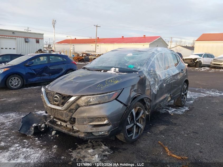 2023 Nissan Qashqai VIN: JN1BJ1BW9PW100993 Lot: 12176593