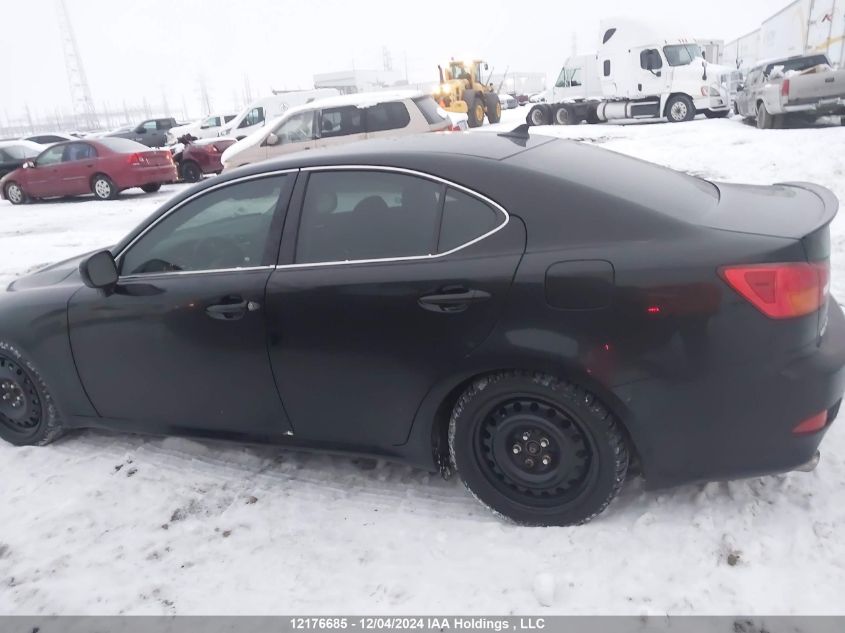 2007 Lexus Is 350 VIN: JTHBE262575014681 Lot: 12176685