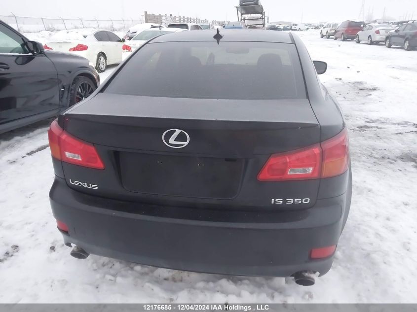 2007 Lexus Is 350 VIN: JTHBE262575014681 Lot: 12176685