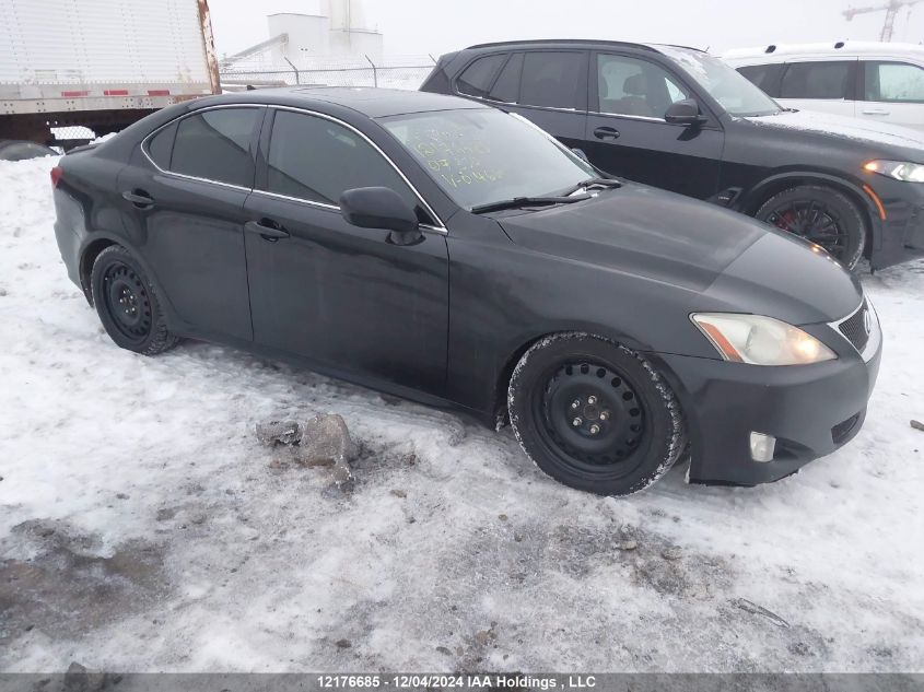 2007 Lexus Is 350 VIN: JTHBE262575014681 Lot: 12176685