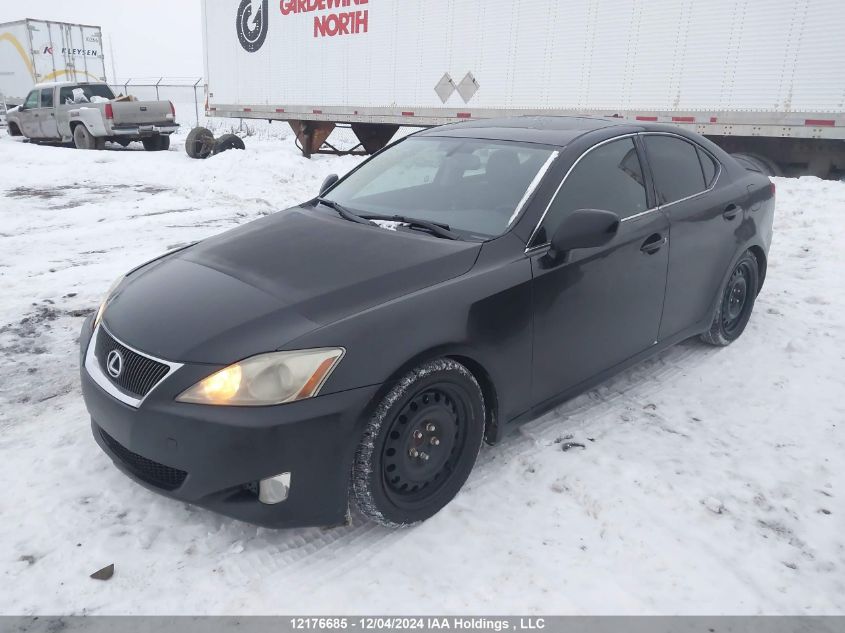 2007 Lexus Is 350 VIN: JTHBE262575014681 Lot: 12176685