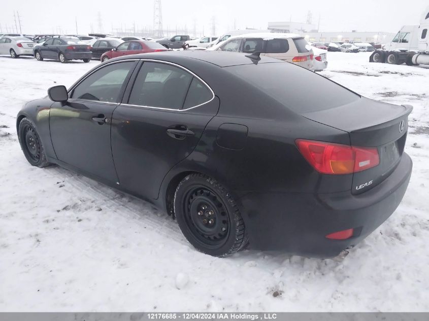 2007 Lexus Is 350 VIN: JTHBE262575014681 Lot: 12176685