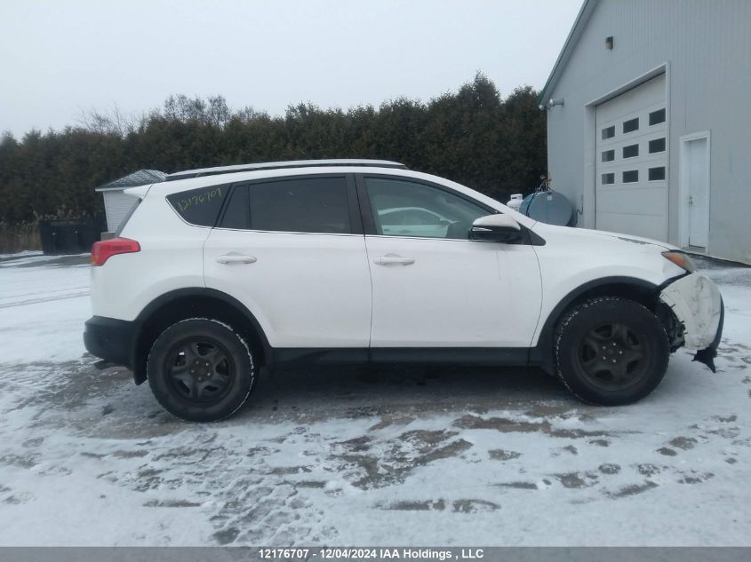 2015 Toyota Rav4 Le VIN: 2T3ZFREV7FW220688 Lot: 12176707