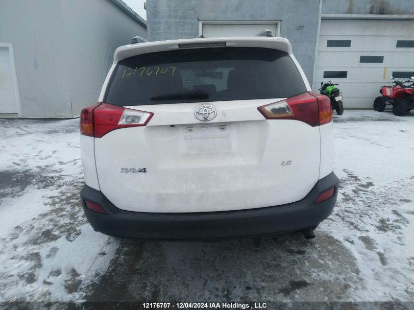 2015 Toyota Rav4 Le VIN: 2T3ZFREV7FW220688 Lot: 12176707