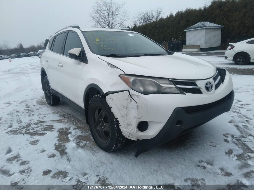 2015 Toyota Rav4 Le VIN: 2T3ZFREV7FW220688 Lot: 12176707