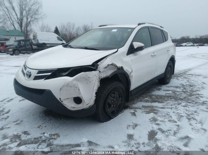 2015 Toyota Rav4 Le VIN: 2T3ZFREV7FW220688 Lot: 12176707