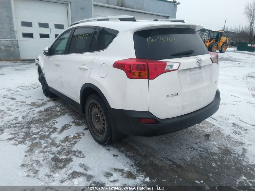 2015 Toyota Rav4 Le VIN: 2T3ZFREV7FW220688 Lot: 12176707