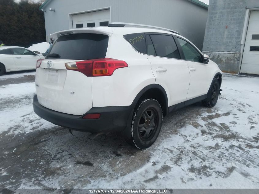 2015 Toyota Rav4 Le VIN: 2T3ZFREV7FW220688 Lot: 12176707