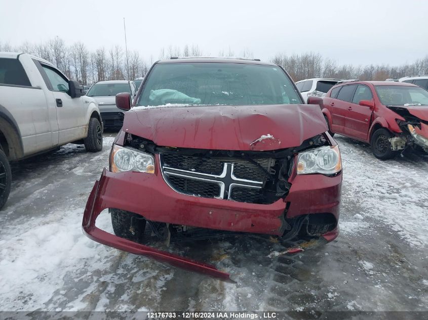 2017 Dodge Grand Caravan VIN: 2C4RDGBG7HR874586 Lot: 12176733