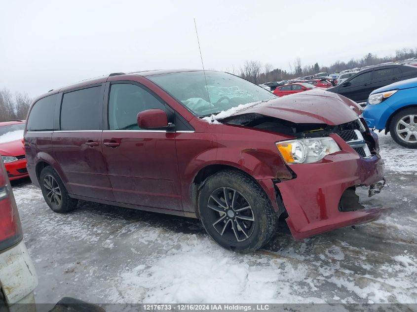 2017 Dodge Grand Caravan VIN: 2C4RDGBG7HR874586 Lot: 12176733