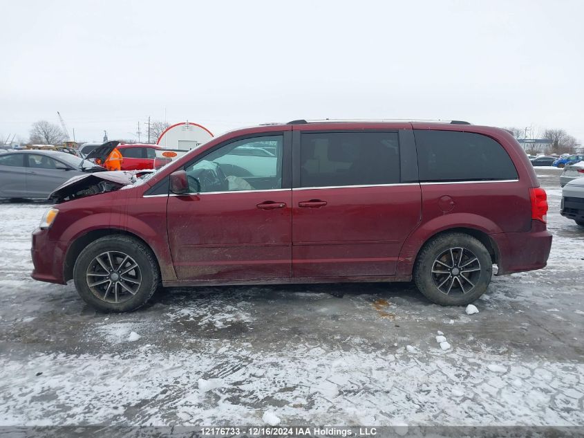 2017 Dodge Grand Caravan VIN: 2C4RDGBG7HR874586 Lot: 12176733