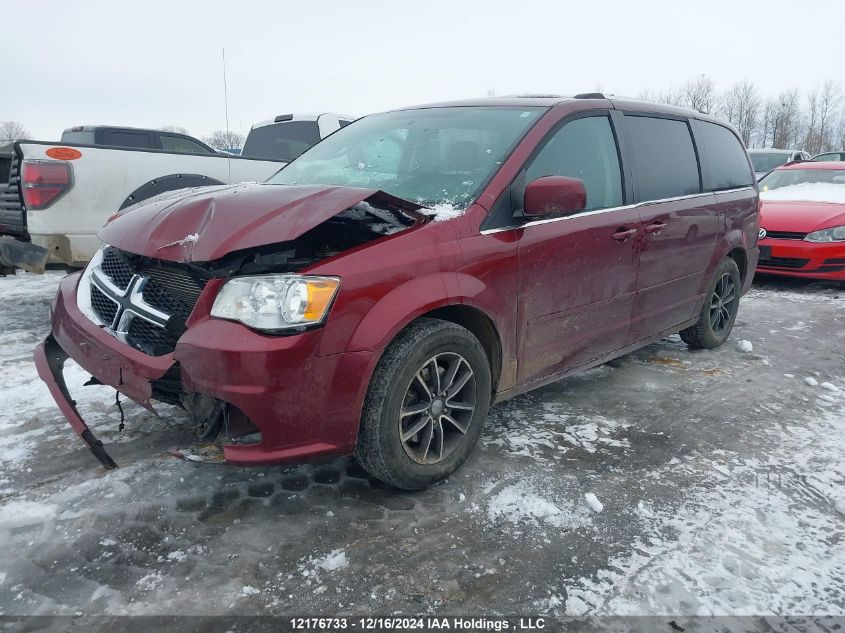 2017 Dodge Grand Caravan VIN: 2C4RDGBG7HR874586 Lot: 12176733