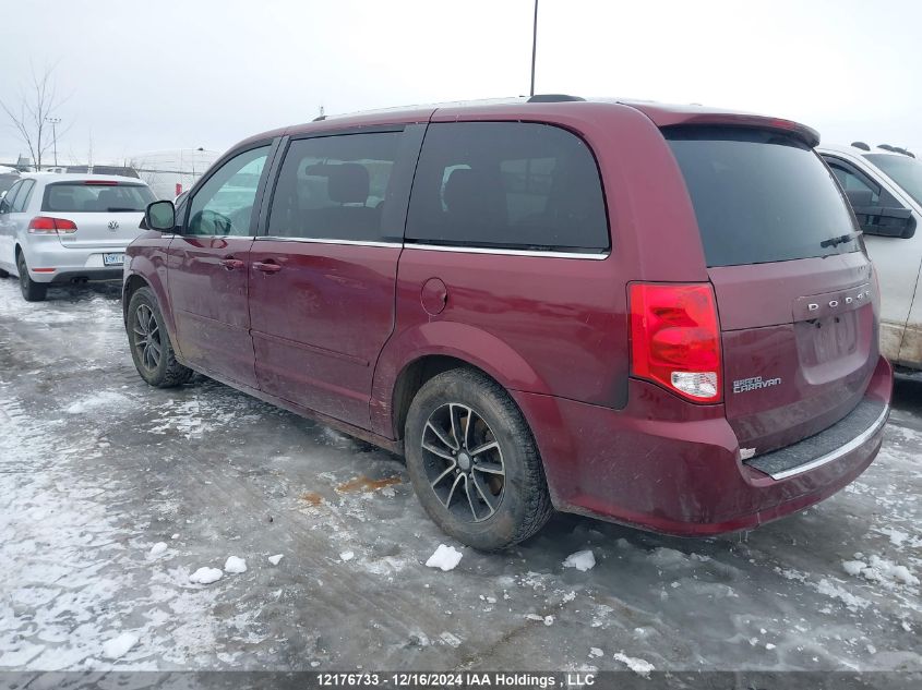 2017 Dodge Grand Caravan VIN: 2C4RDGBG7HR874586 Lot: 12176733