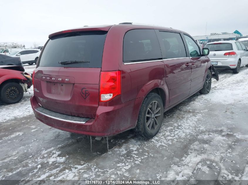 2017 Dodge Grand Caravan VIN: 2C4RDGBG7HR874586 Lot: 12176733