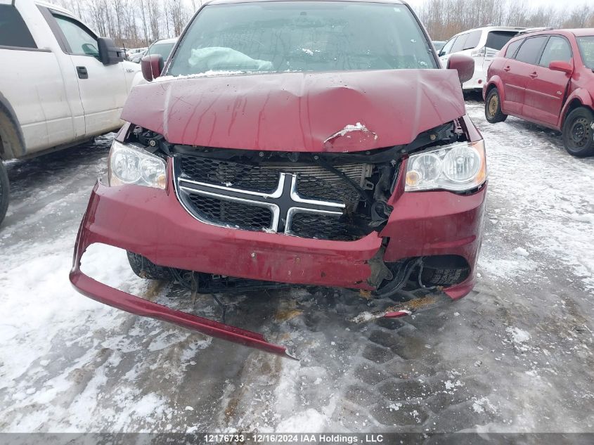 2017 Dodge Grand Caravan VIN: 2C4RDGBG7HR874586 Lot: 12176733