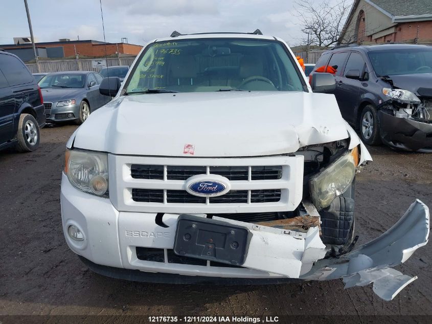 2011 Ford Escape Hybrid VIN: 1FMCU4K38BKB05999 Lot: 12176735