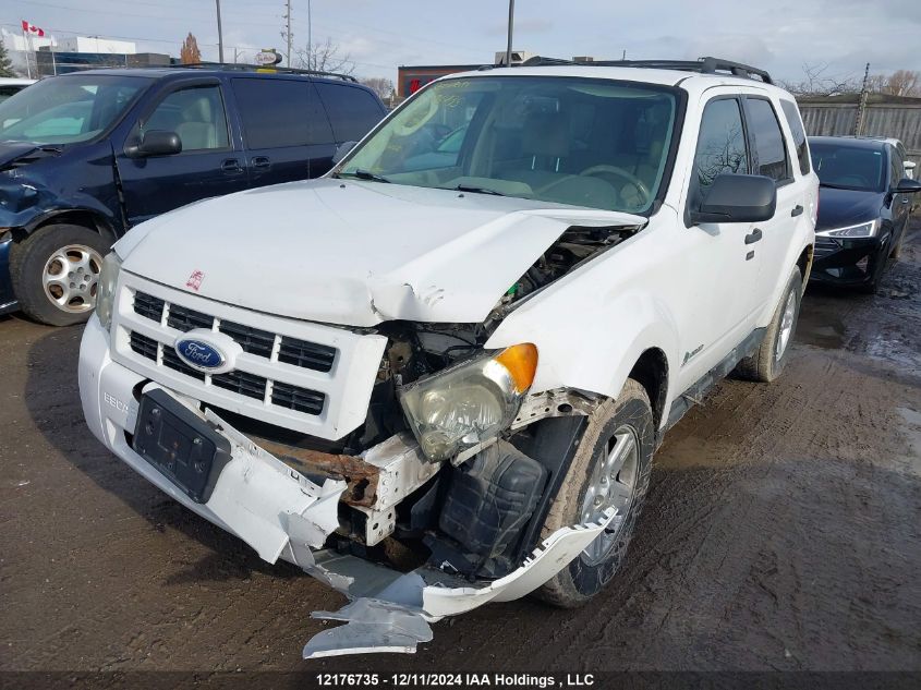 2011 Ford Escape Hybrid VIN: 1FMCU4K38BKB05999 Lot: 12176735