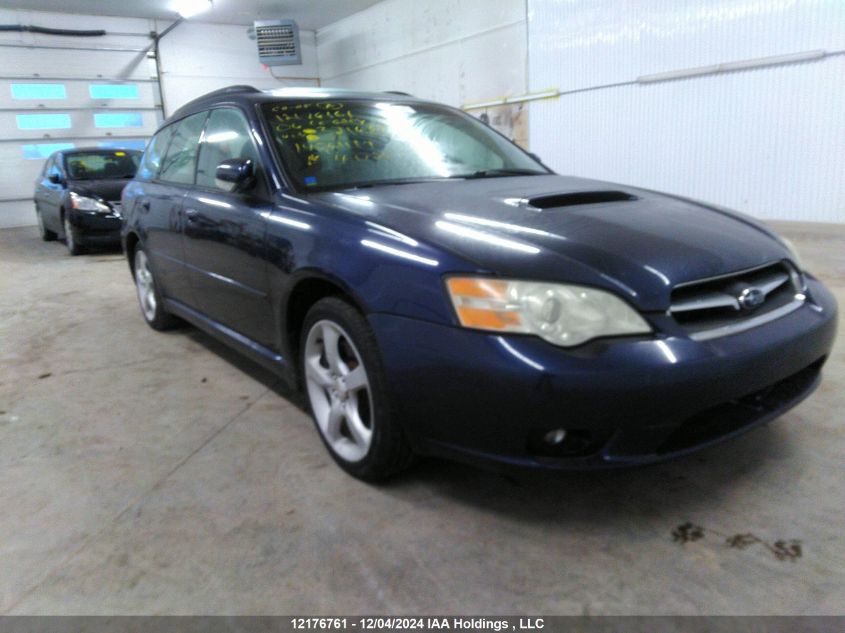 2006 Subaru Legacy VIN: 4S3BP676966321638 Lot: 12176761