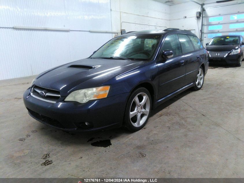 2006 Subaru Legacy VIN: 4S3BP676966321638 Lot: 12176761