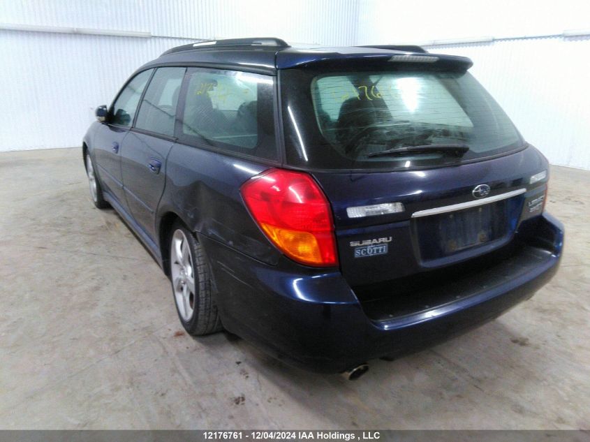 2006 Subaru Legacy VIN: 4S3BP676966321638 Lot: 12176761