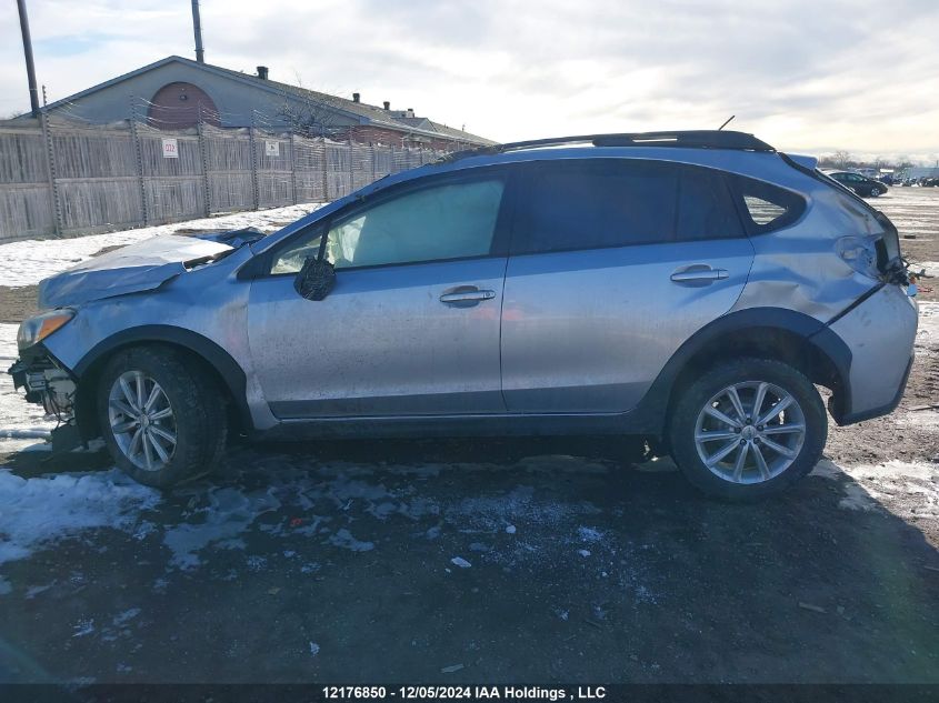 2015 Subaru Xv Crosstrek VIN: JF2GPACC0FH249609 Lot: 12176850