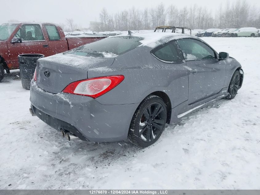 2010 Hyundai Genesis 2.0T Premium VIN: KMHHT6KD8AU019463 Lot: 12176870