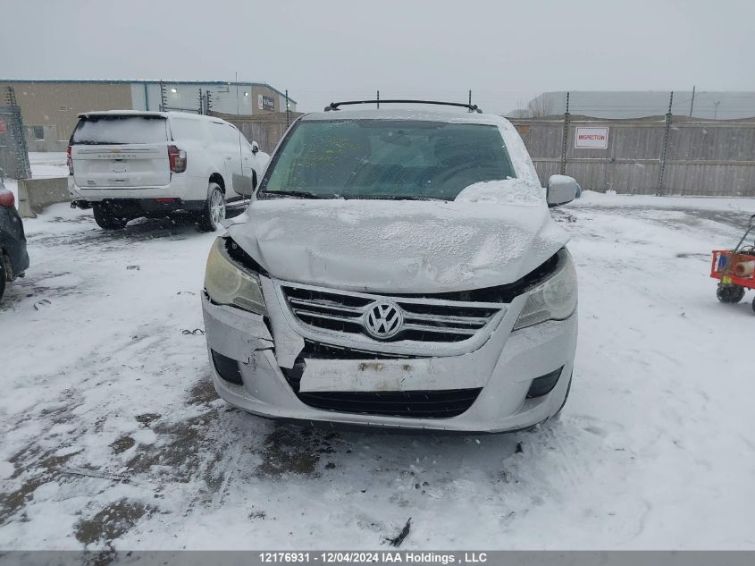 2010 Volkswagen Routan Se VIN: 2V4RW3DX6AR227155 Lot: 12176931