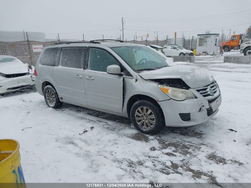 2010 Volkswagen Routan Se VIN: 2V4RW3DX6AR227155 Lot: 12176931