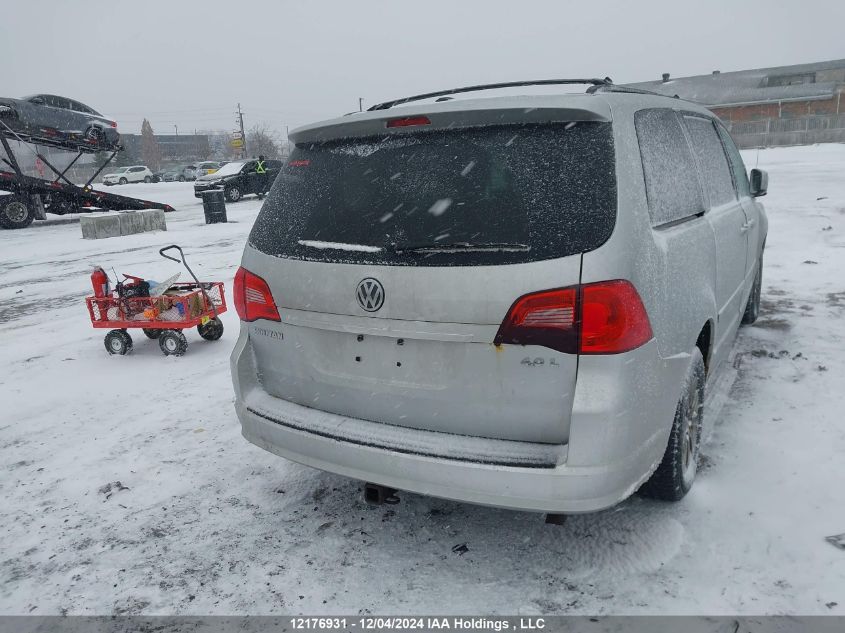 2010 Volkswagen Routan Se VIN: 2V4RW3DX6AR227155 Lot: 12176931