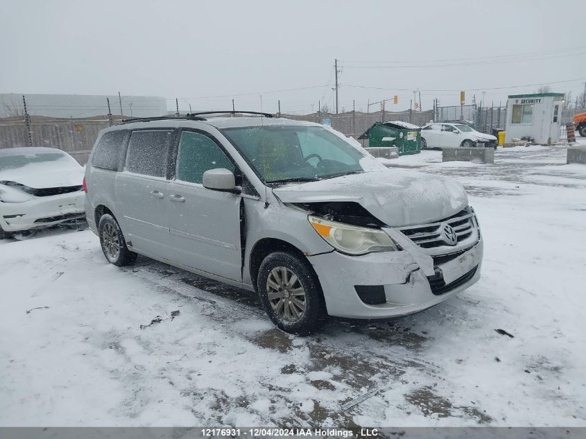 2010 Volkswagen Routan Se VIN: 2V4RW3DX6AR227155 Lot: 12176931