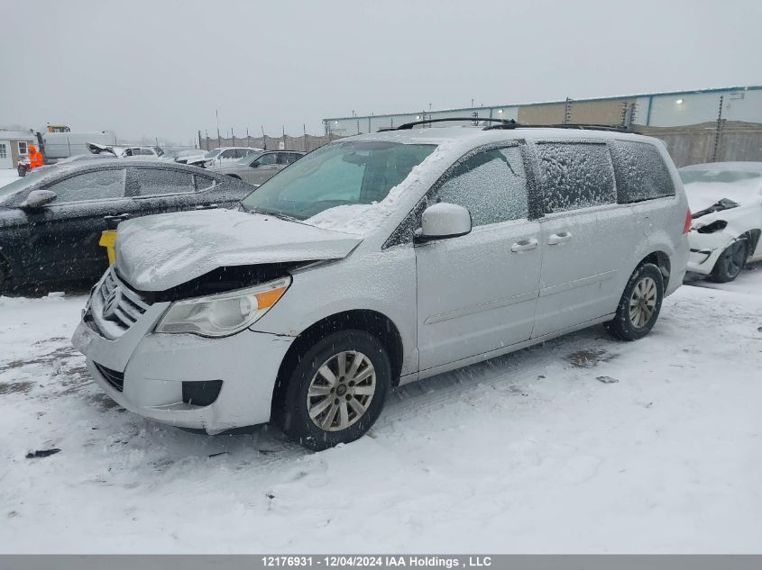 2010 Volkswagen Routan Se VIN: 2V4RW3DX6AR227155 Lot: 12176931