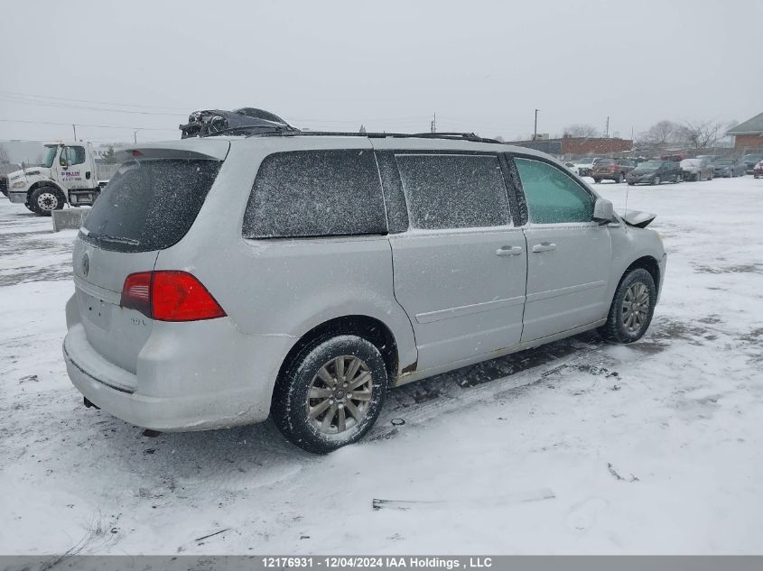 2010 Volkswagen Routan Se VIN: 2V4RW3DX6AR227155 Lot: 12176931