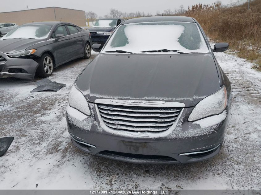 2014 Chrysler 200 Lx VIN: 1C3CCBAB7EN171018 Lot: 12177081