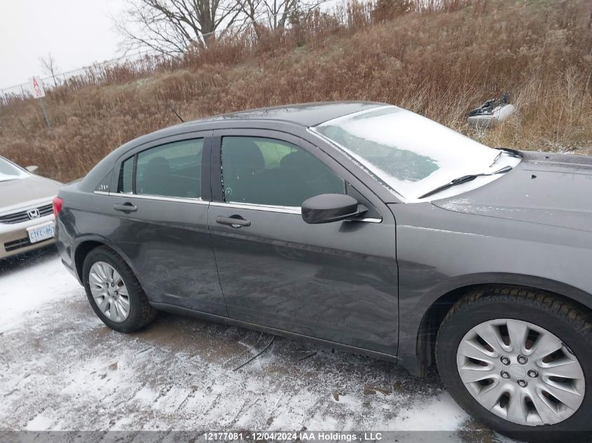 2014 Chrysler 200 Lx VIN: 1C3CCBAB7EN171018 Lot: 12177081