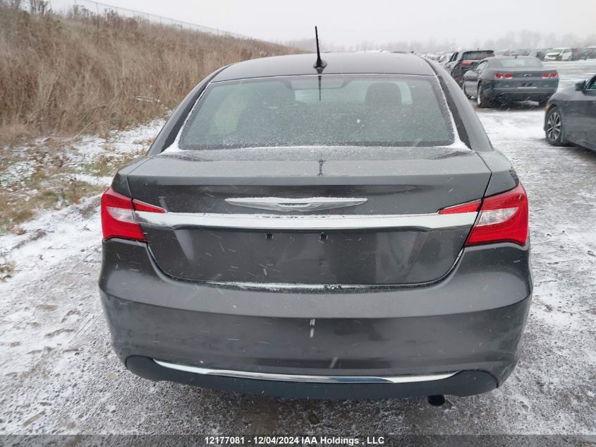 2014 Chrysler 200 Lx VIN: 1C3CCBAB7EN171018 Lot: 12177081