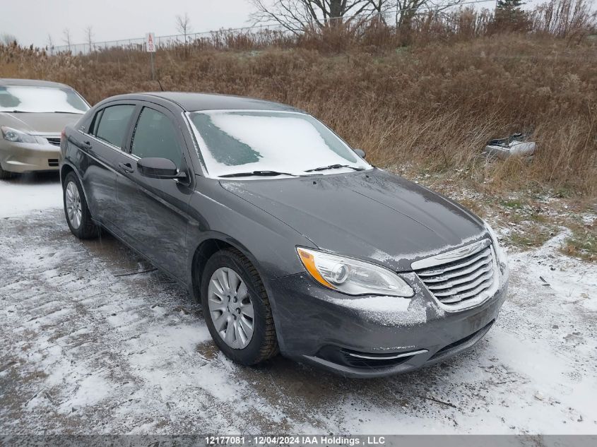 2014 Chrysler 200 Lx VIN: 1C3CCBAB7EN171018 Lot: 12177081