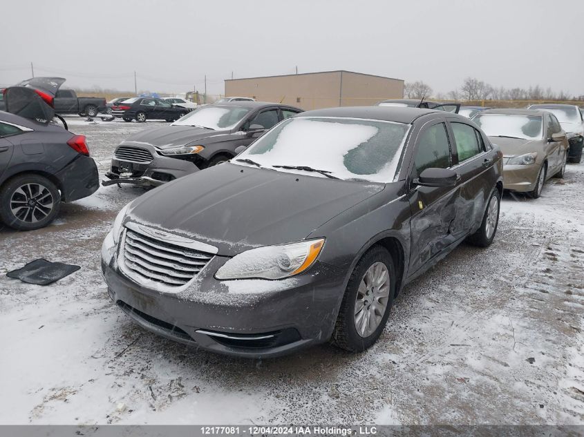 2014 Chrysler 200 Lx VIN: 1C3CCBAB7EN171018 Lot: 12177081