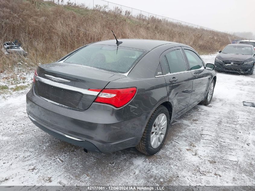 2014 Chrysler 200 Lx VIN: 1C3CCBAB7EN171018 Lot: 12177081