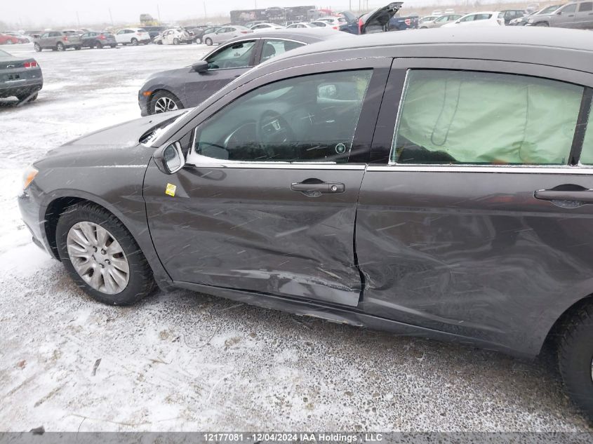 2014 Chrysler 200 Lx VIN: 1C3CCBAB7EN171018 Lot: 12177081