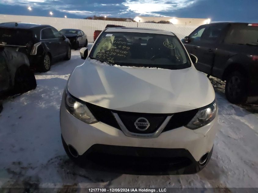 2018 Nissan Rogue Sport S/Sv/Sl VIN: JN1BJ1CR4JW252499 Lot: 12177100