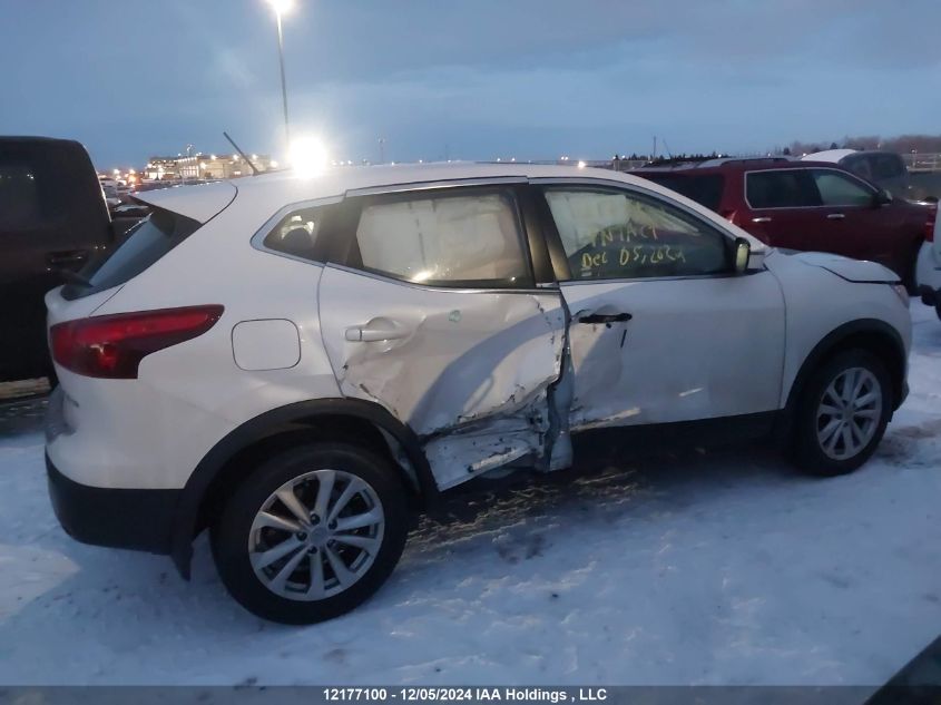 2018 Nissan Rogue Sport S/Sv/Sl VIN: JN1BJ1CR4JW252499 Lot: 12177100