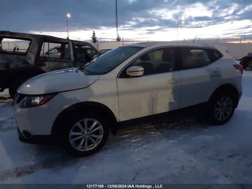 2018 Nissan Rogue Sport S/Sv/Sl VIN: JN1BJ1CR4JW252499 Lot: 12177100