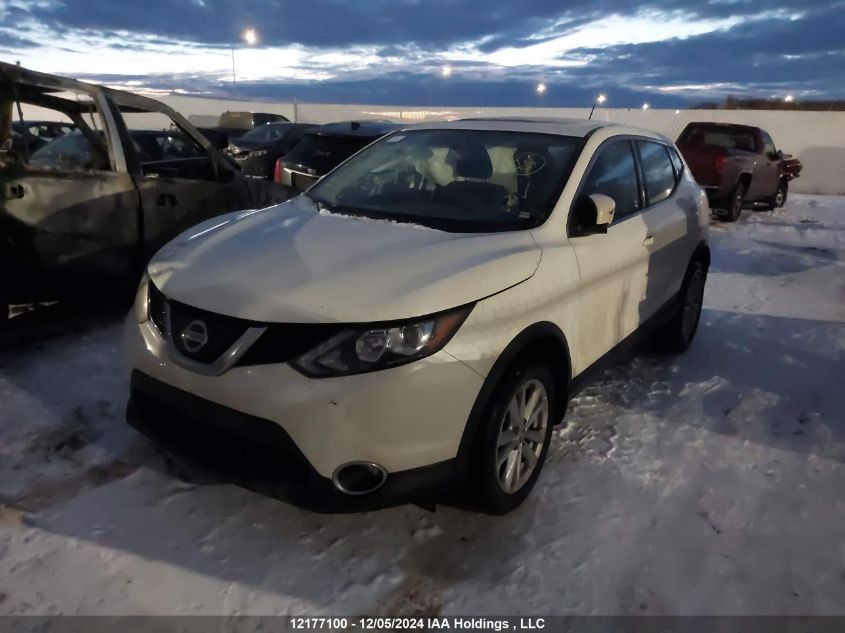 2018 Nissan Rogue Sport S/Sv/Sl VIN: JN1BJ1CR4JW252499 Lot: 12177100