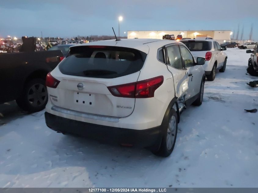 2018 Nissan Rogue Sport S/Sv/Sl VIN: JN1BJ1CR4JW252499 Lot: 12177100